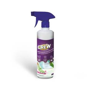 Crew Disinfectant Spary And Wipe 500ml